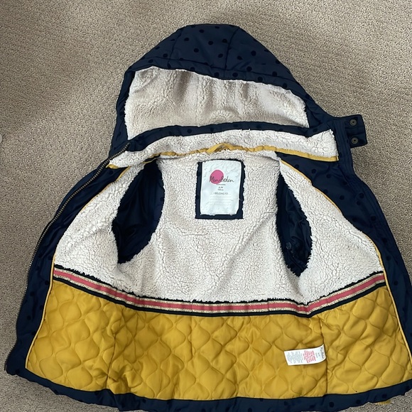 Mini Boden 2 in 1 Puffer Jacket  (size 6-7Y) - Picture 6 of 13
